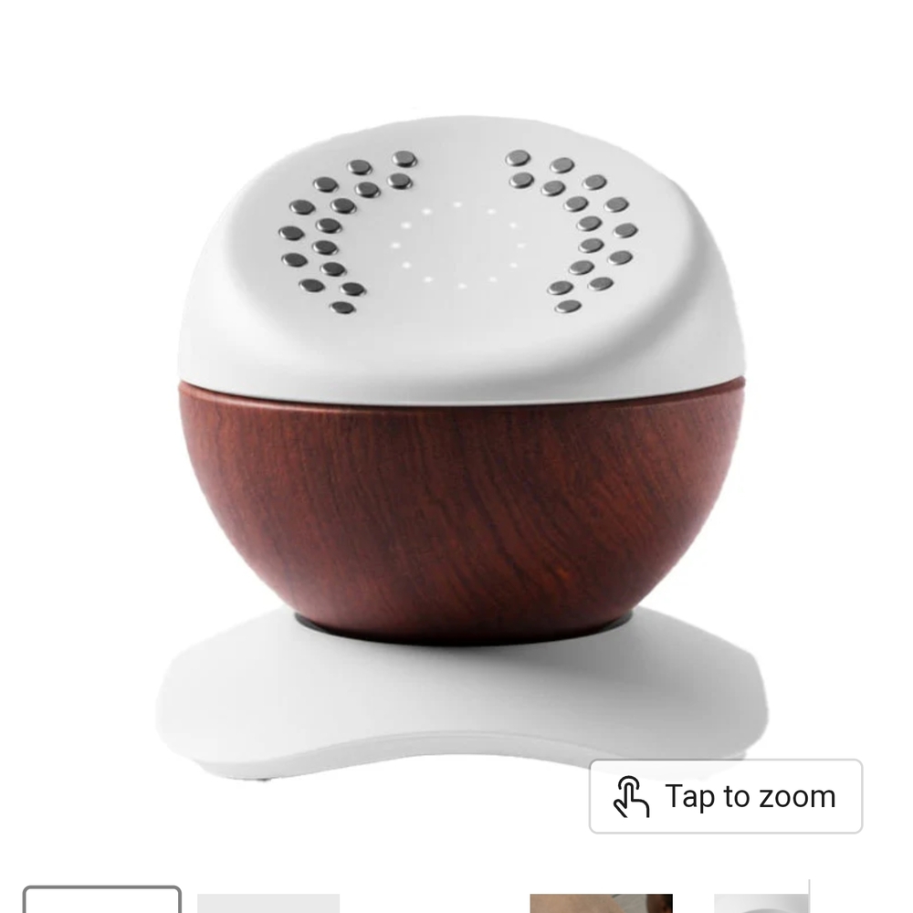 White and Brown Meditation